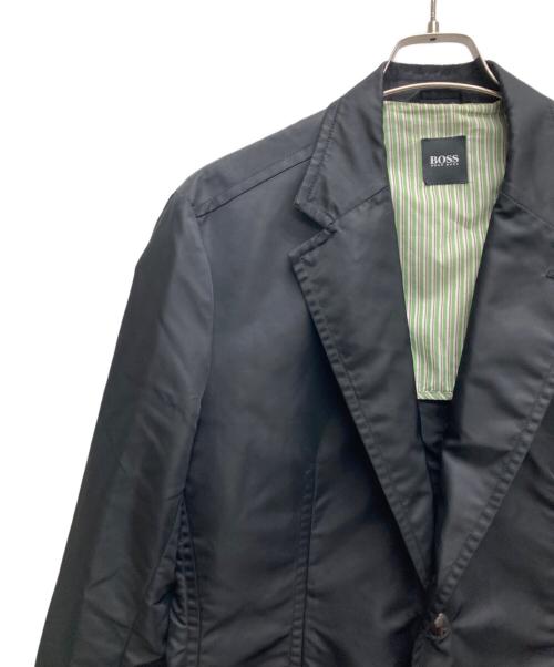 BOSS（ボス）BOSS (ボス) COMBO ナイロンテーラードジャケット ブラック サイズ:050の古着・服飾アイテム