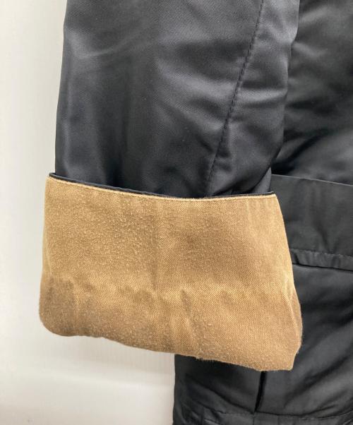 BOSS（ボス）BOSS (ボス) COMBO ナイロンテーラードジャケット ブラック サイズ:050の古着・服飾アイテム