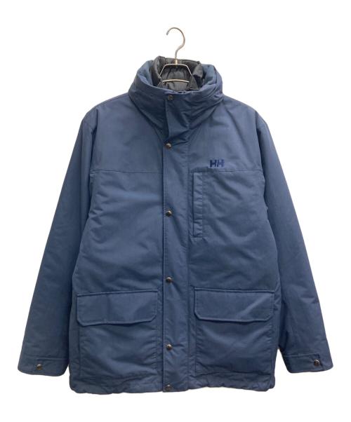 HELLY HANSEN（ヘリーハンセン）HELLY HANSEN (ヘリーハンセン) SOLLIA 3WAY JACKET ネイビー サイズ:XLの古着・服飾アイテム