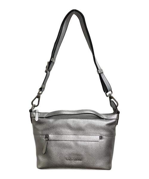 COLE HAAN（コールハーン）COLE HAAN (コールハーン) アストリア ダッフル クロスボディ シルバーの古着・服飾アイテム