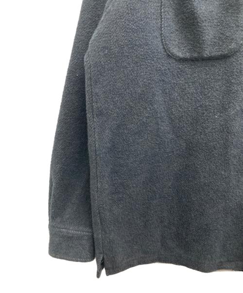 SUPREME（シュプリーム）Supreme (シュプリーム) Brushed Flannel Twill Shirt ブラック サイズ:Lの古着・服飾アイテム