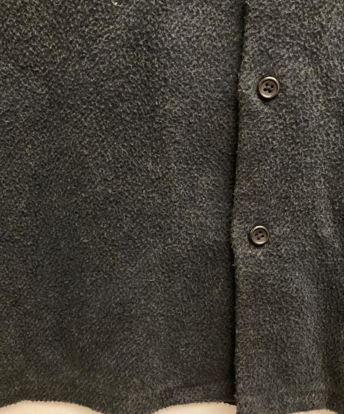 SUPREME（シュプリーム）Supreme (シュプリーム) Brushed Flannel Twill Shirt ブラック サイズ:Lの古着・服飾アイテム