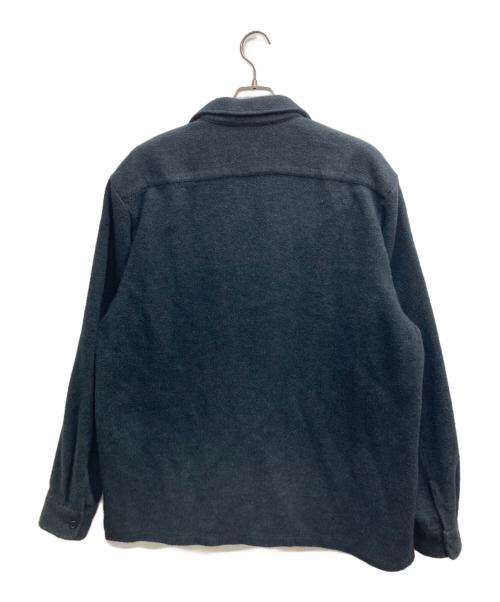 SUPREME（シュプリーム）Supreme (シュプリーム) Brushed Flannel Twill Shirt ブラック サイズ:Lの古着・服飾アイテム
