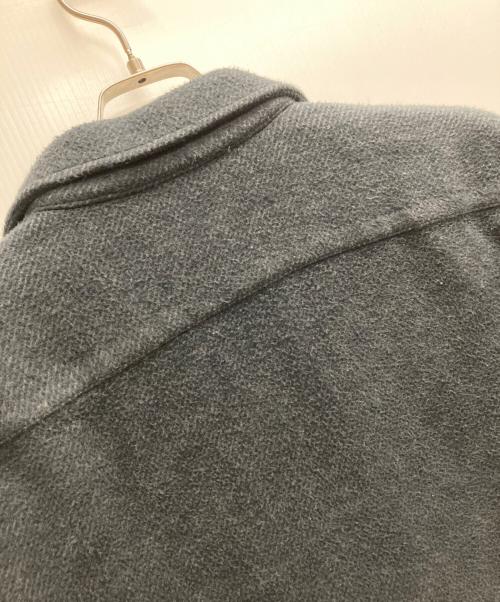 SUPREME（シュプリーム）Supreme (シュプリーム) Brushed Flannel Twill Shirt ブラック サイズ:Lの古着・服飾アイテム