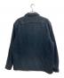 Supreme (シュプリーム) Brushed Flannel Twill Shirt ブラック サイズ:L：9000円