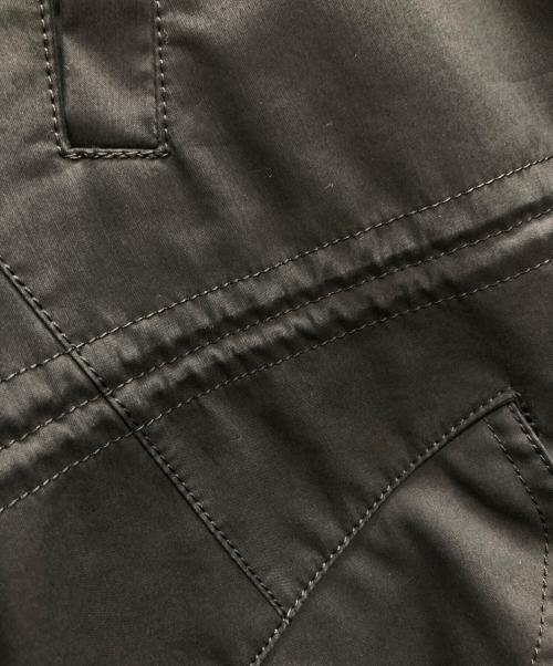 Aquascutum（アクアスキュータム）Aquascutum (アクアスキュータム) ライナー付フーデッドコート ブラック サイズ:Mの古着・服飾アイテム