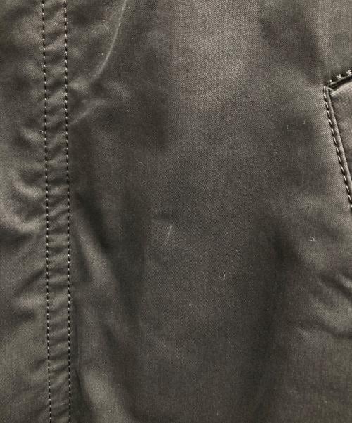 Aquascutum（アクアスキュータム）Aquascutum (アクアスキュータム) ライナー付フーデッドコート ブラック サイズ:Mの古着・服飾アイテム