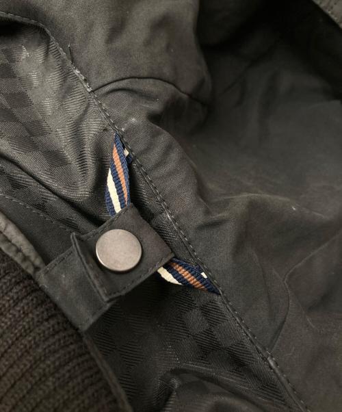 Aquascutum（アクアスキュータム）Aquascutum (アクアスキュータム) ライナー付フーデッドコート ブラック サイズ:Mの古着・服飾アイテム