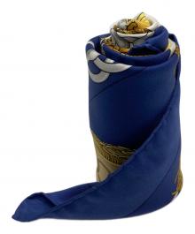 HERMES（エルメス）の古着「カレ90 cliquetis」｜ブルー