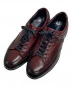 Otsukaオオツカ）の古着「レザースニーカー」｜ブラウン