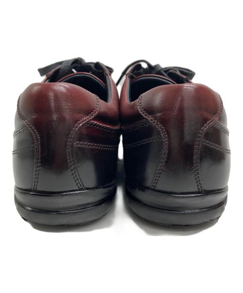 Otsuka（オオツカ）Otsuka (オオツカ) レザースニーカー ブラウン サイズ:43の古着・服飾アイテム