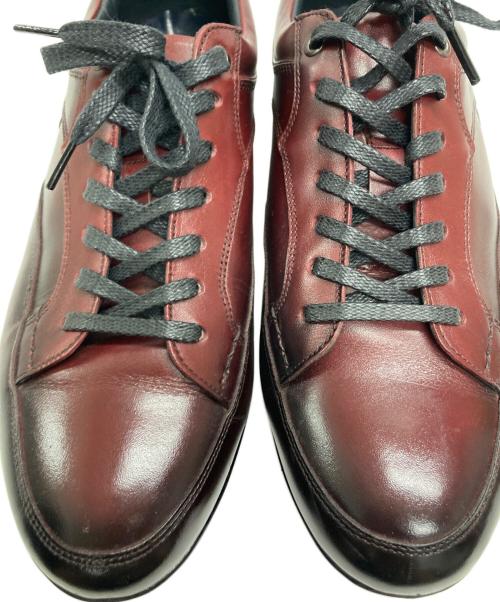 Otsuka（オオツカ）Otsuka (オオツカ) レザースニーカー ブラウン サイズ:43の古着・服飾アイテム