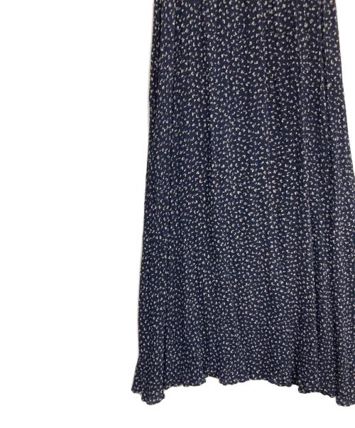 Plage（プラージュ）Plage (プラージュ) ノースリーブワンピース ネイビー サイズ:38の古着・服飾アイテム
