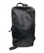 MOTHERHOUSEマザーハウス）の古着「カゼマトウクロスボディバッグ」｜ブラック