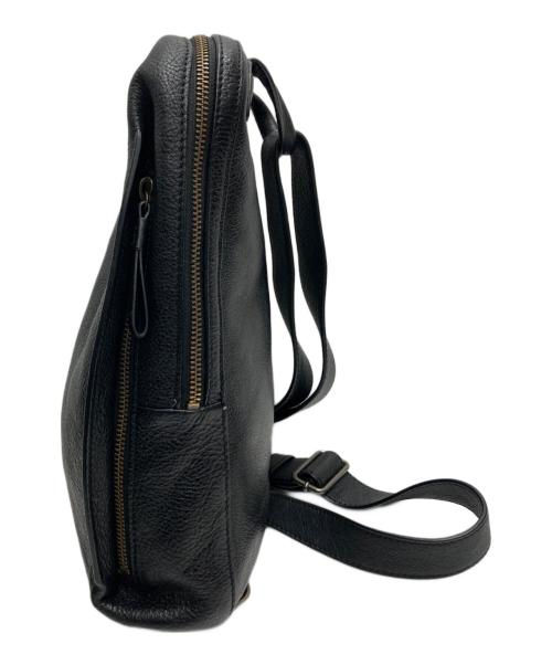 MOTHERHOUSE（マザーハウス）MOTHERHOUSE (マザーハウス) カゼマトウクロスボディバッグ ブラックの古着・服飾アイテム