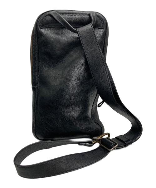 MOTHERHOUSE（マザーハウス）MOTHERHOUSE (マザーハウス) カゼマトウクロスボディバッグ ブラックの古着・服飾アイテム