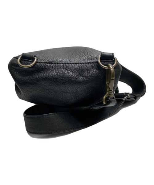 MOTHERHOUSE（マザーハウス）MOTHERHOUSE (マザーハウス) カゼマトウクロスボディバッグ ブラックの古着・服飾アイテム