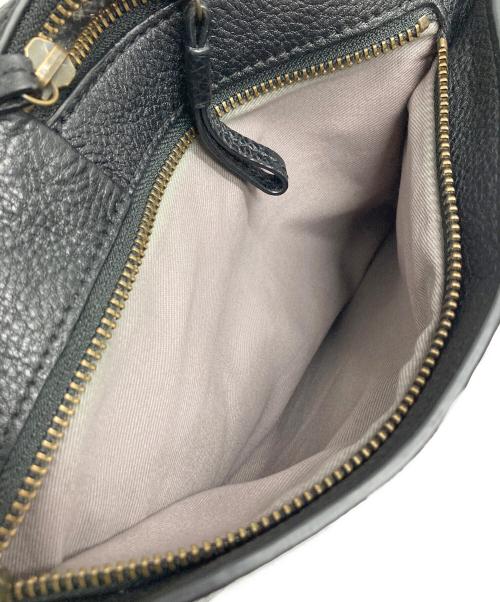 MOTHERHOUSE（マザーハウス）MOTHERHOUSE (マザーハウス) カゼマトウクロスボディバッグ ブラックの古着・服飾アイテム