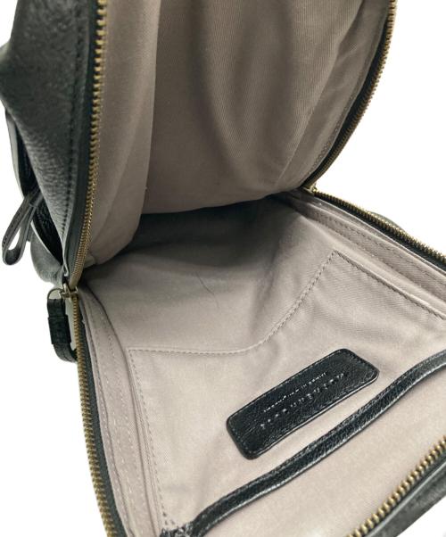 MOTHERHOUSE（マザーハウス）MOTHERHOUSE (マザーハウス) カゼマトウクロスボディバッグ ブラックの古着・服飾アイテム