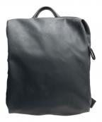 MOTHERHOUSEマザーハウス）の古着「ブラインド サッカーバックパック」｜ブラック