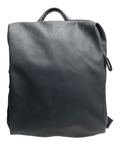 MOTHERHOUSE（マザーハウス）MOTHERHOUSE (マザーハウス) ブラインド サッカーバックパック ブラックの古着・服飾アイテム