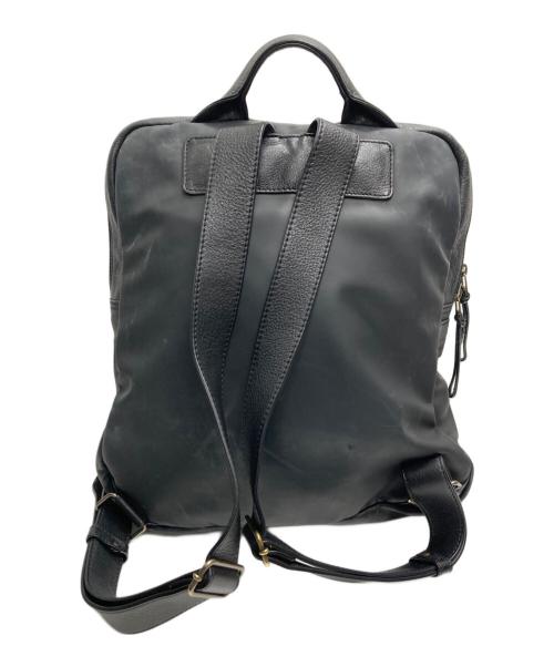 MOTHERHOUSE（マザーハウス）MOTHERHOUSE (マザーハウス) ブラインド サッカーバックパック ブラックの古着・服飾アイテム