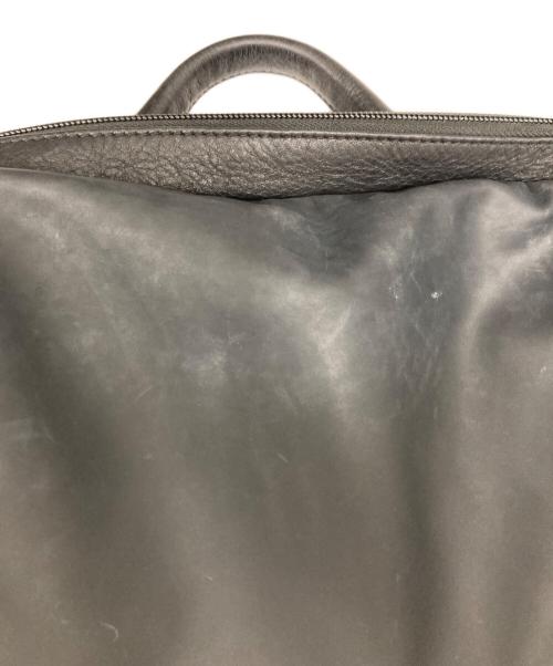 MOTHERHOUSE（マザーハウス）MOTHERHOUSE (マザーハウス) ブラインド サッカーバックパック ブラックの古着・服飾アイテム