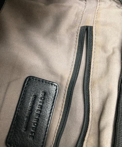 MOTHERHOUSE（マザーハウス）MOTHERHOUSE (マザーハウス) ブラインド サッカーバックパック ブラックの古着・服飾アイテム