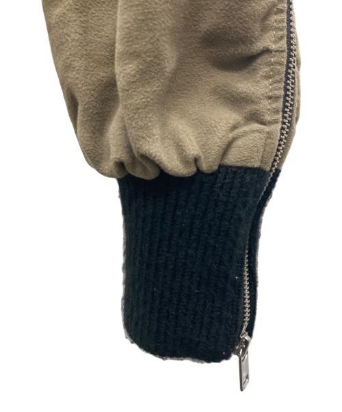 DIESEL（ディーゼル）DIESEL (ディーゼル) クロップドMA-1 カーキ サイズ:Sの古着・服飾アイテム