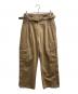 DIESEL（ディーゼル）の古着「ベルテッドカーゴパンツ」｜ベージュ