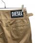中古・古着 DIESEL (ディーゼル) ベルテッドカーゴパンツ ベージュ サイズ:25：4500円