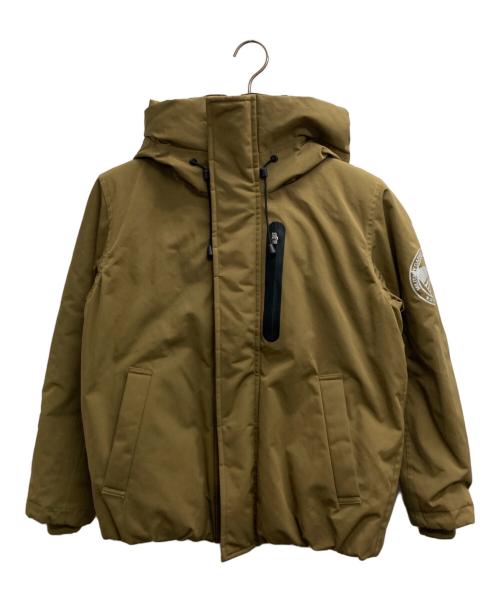 AVIREX（アヴィレックス）AVIREX (アヴィレックス) MILITARY FUNCTION DOWN HOODY JACKET/ ミリタリーファンクション ダウン フーディージャケット ブラウン サイズ:freeの古着・服飾アイテム