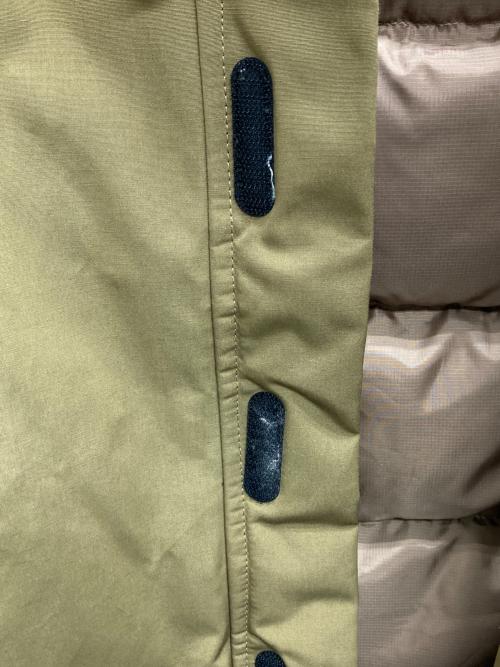 AVIREX（アヴィレックス）AVIREX (アヴィレックス) MILITARY FUNCTION DOWN HOODY JACKET/ ミリタリーファンクション ダウン フーディージャケット ブラウン サイズ:freeの古着・服飾アイテム