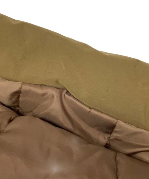 AVIREX（アヴィレックス）AVIREX (アヴィレックス) MILITARY FUNCTION DOWN HOODY JACKET/ ミリタリーファンクション ダウン フーディージャケット ブラウン サイズ:freeの古着・服飾アイテム