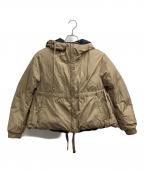 MaxMara THE CUBEマックスマーラ ザ キューブ）の古着「リバーシブルダウンジャケット」｜ブラック