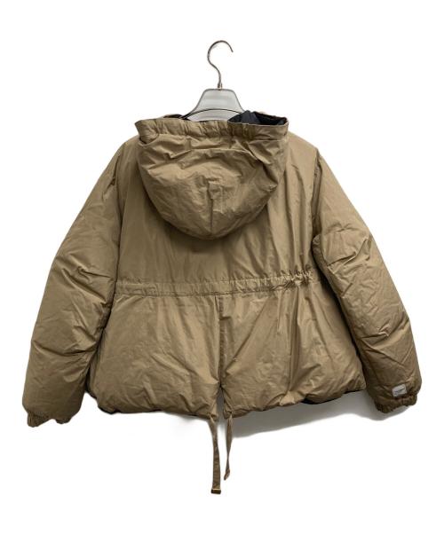 MaxMara THE CUBE（マックスマーラ ザ キューブ）MaxMara THE CUBE (マックスマーラ ザ キューブ) リバーシブルダウンジャケット ブラック サイズ:36の古着・服飾アイテム