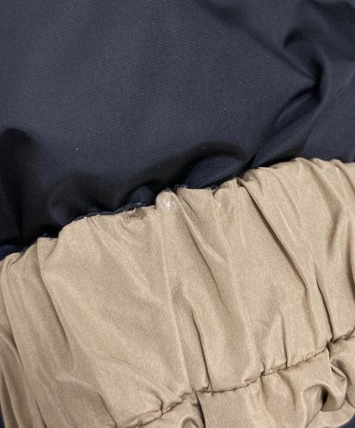 MaxMara THE CUBE（マックスマーラ ザ キューブ）MaxMara THE CUBE (マックスマーラ ザ キューブ) リバーシブルダウンジャケット ブラック サイズ:36の古着・服飾アイテム