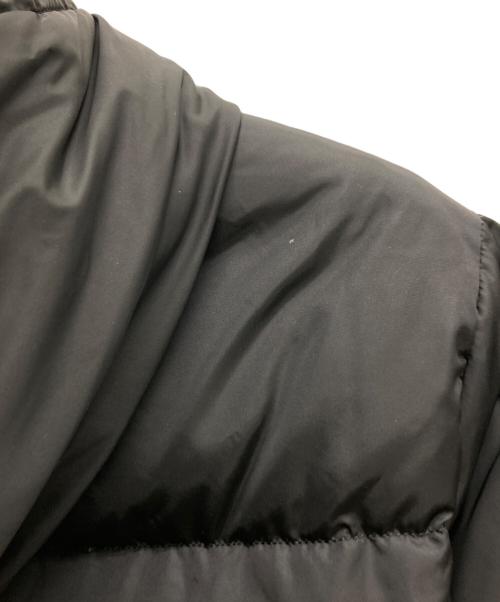 MaxMara THE CUBE（マックスマーラ ザ キューブ）MaxMara THE CUBE (マックスマーラ ザ キューブ) リバーシブルダウンジャケット ブラック サイズ:36の古着・服飾アイテム