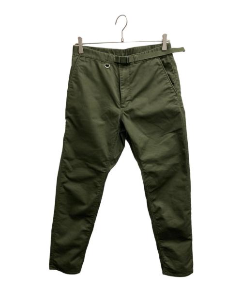 THE NORTH FACE（ザ ノース フェイス）THE NORTH FACE (ザ ノース フェイス) STRETCH TWILL TAPERED PANTS/ストレッチツイル・テーパードパンツ グリーン サイズ:30の古着・服飾アイテム