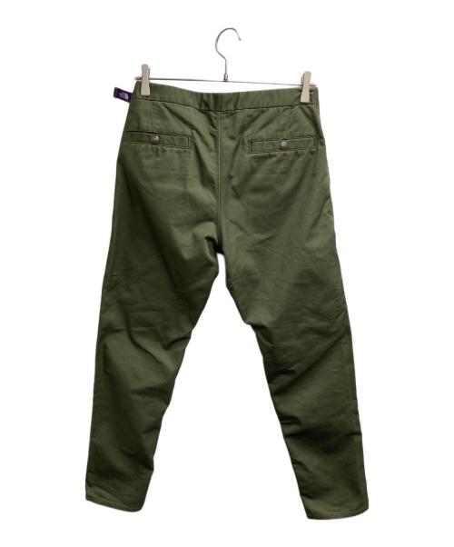 THE NORTH FACE（ザ ノース フェイス）THE NORTH FACE (ザ ノース フェイス) STRETCH TWILL TAPERED PANTS/ストレッチツイル・テーパードパンツ グリーン サイズ:30の古着・服飾アイテム