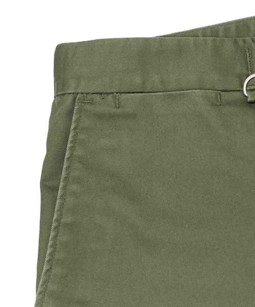 THE NORTH FACE（ザ ノース フェイス）THE NORTH FACE (ザ ノース フェイス) STRETCH TWILL TAPERED PANTS/ストレッチツイル・テーパードパンツ グリーン サイズ:30の古着・服飾アイテム