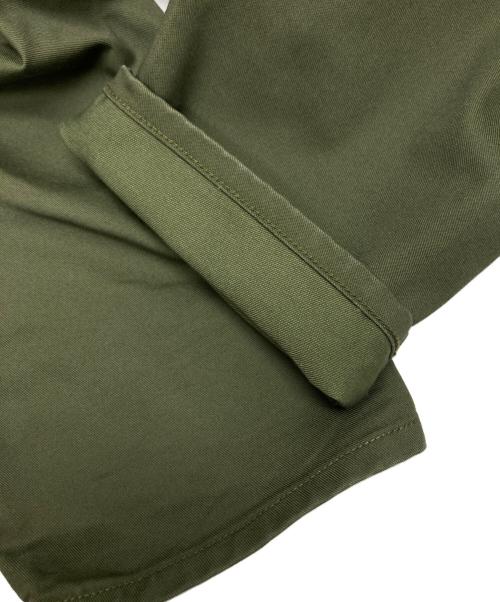 THE NORTH FACE（ザ ノース フェイス）THE NORTH FACE (ザ ノース フェイス) STRETCH TWILL TAPERED PANTS/ストレッチツイル・テーパードパンツ グリーン サイズ:30の古着・服飾アイテム