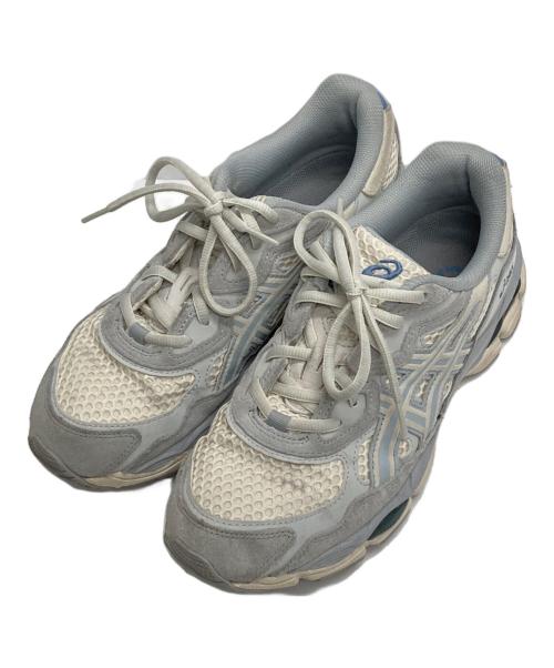 asics（アシックス）asics (アシックス) GEL-NYC グレー サイズ:26.5㎝の古着・服飾アイテム
