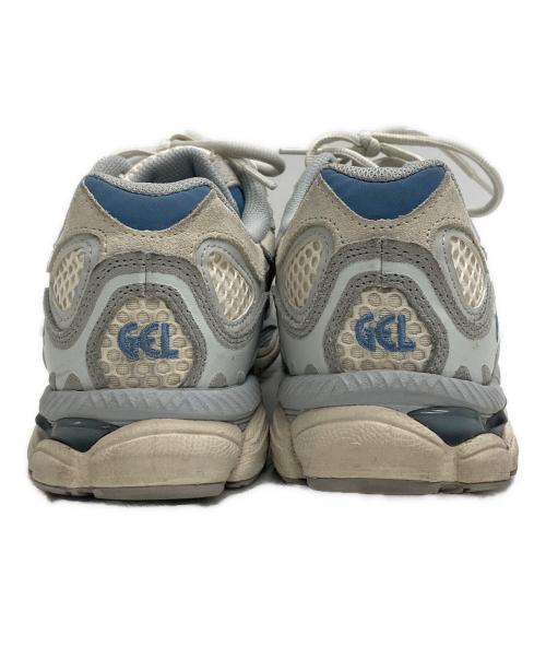 asics（アシックス）asics (アシックス) GEL-NYC グレー サイズ:26.5㎝の古着・服飾アイテム