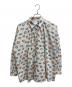 MaxMara（マックスマーラ）の古着「総柄シャツ」｜ホワイト