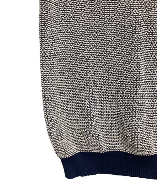 Zanone（ザノーネ）Zanone (ザノーネ) WAKO ニットポロシャツ ネイビー サイズ:50の古着・服飾アイテム