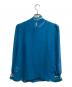 LEONARD (レオナール) ボウタイブラウス ブルー サイズ:38：20000円