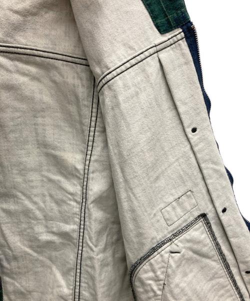 NEIGHBORHOOD（ネイバーフッド）NEIGHBORHOOD (ネイバーフッド) ワークジャケット グリーン サイズ:Mの古着・服飾アイテム