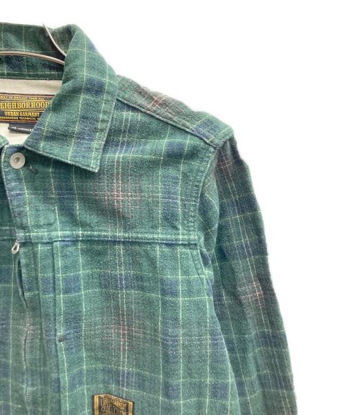 NEIGHBORHOOD（ネイバーフッド）NEIGHBORHOOD (ネイバーフッド) ワークジャケット グリーン サイズ:Mの古着・服飾アイテム