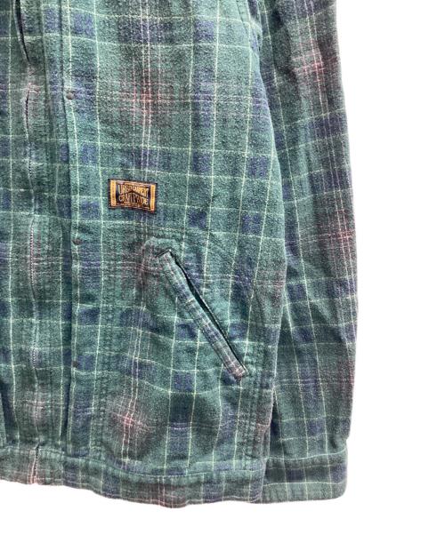 NEIGHBORHOOD（ネイバーフッド）NEIGHBORHOOD (ネイバーフッド) ワークジャケット グリーン サイズ:Mの古着・服飾アイテム